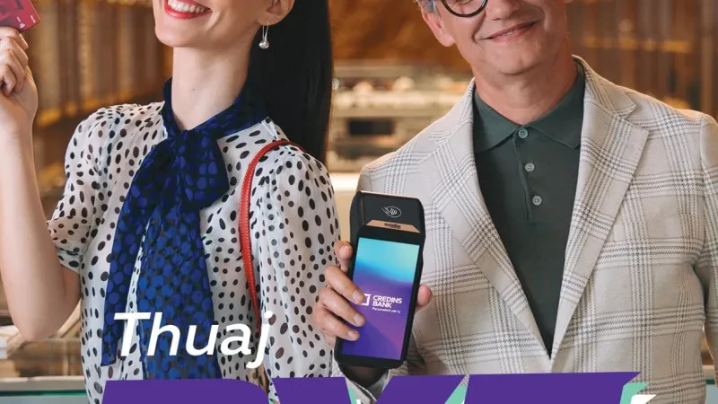 Investimet e Credins bank, drejt digjitalizimit të shërbimeve financiare!