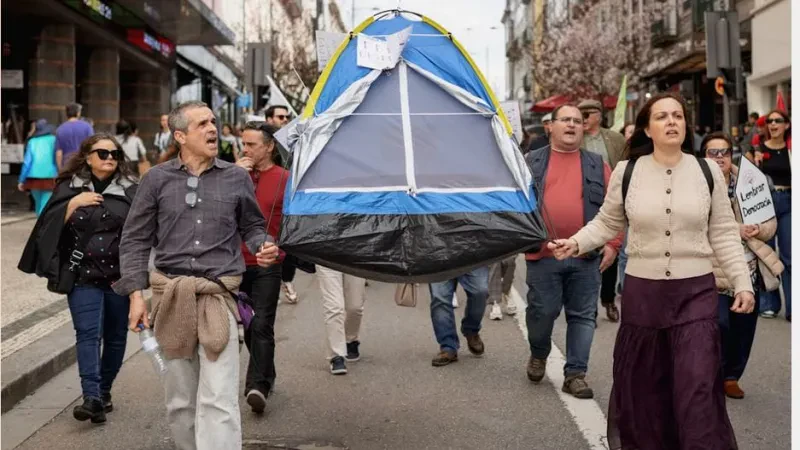 Portugalia dhe Spanja, në qendër të krizës së strehimit në BE
