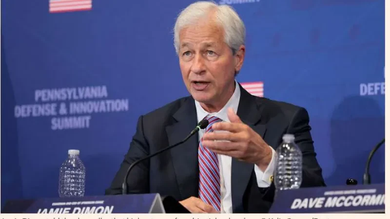 Jamie Dimon paralajmëron ministrin britanik të Financave kundër rritjes së taksave për bankat