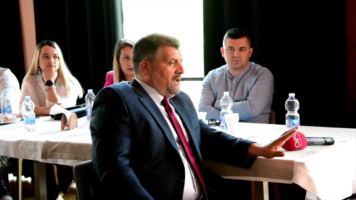Aktivitet për promovimin e projektit "Tricolor.al" në  ambjentet e Ambasadës së Rumanisë në Shqipëri