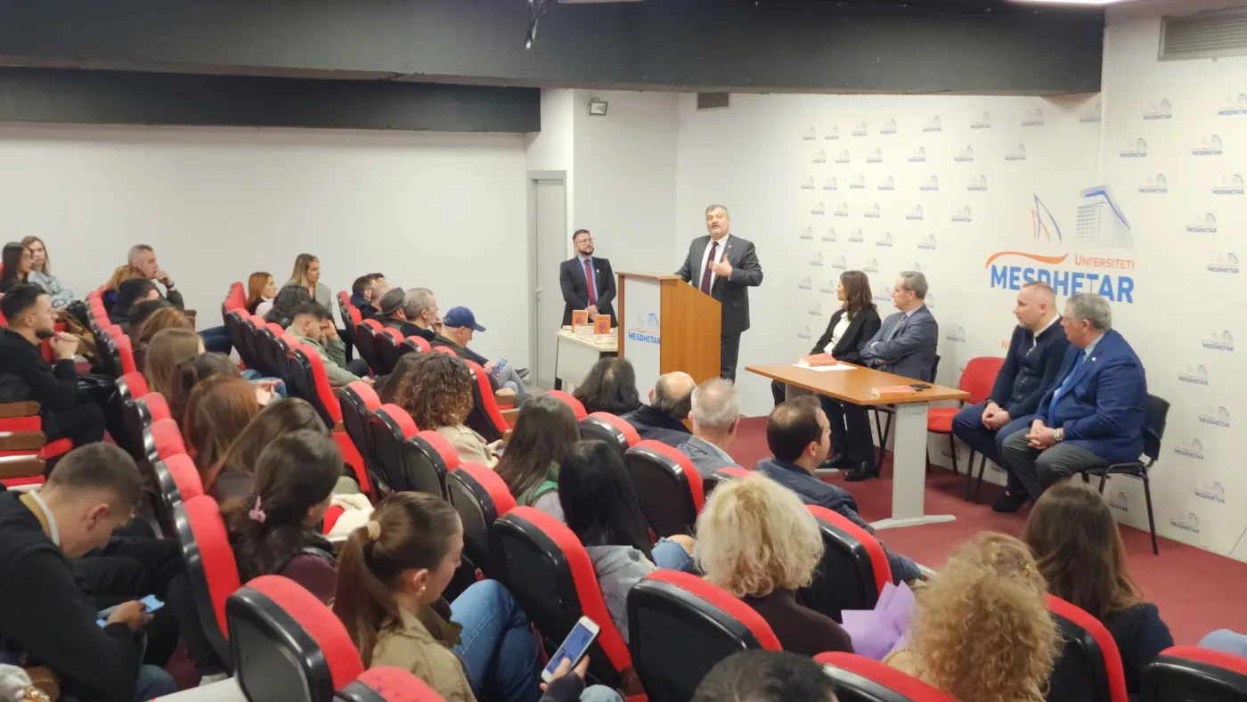 Promovimi i librit “Për Dy Mijë Vjet” nga Mihail Sebastian i sjellë në Shqip nga Gersa Rrudha