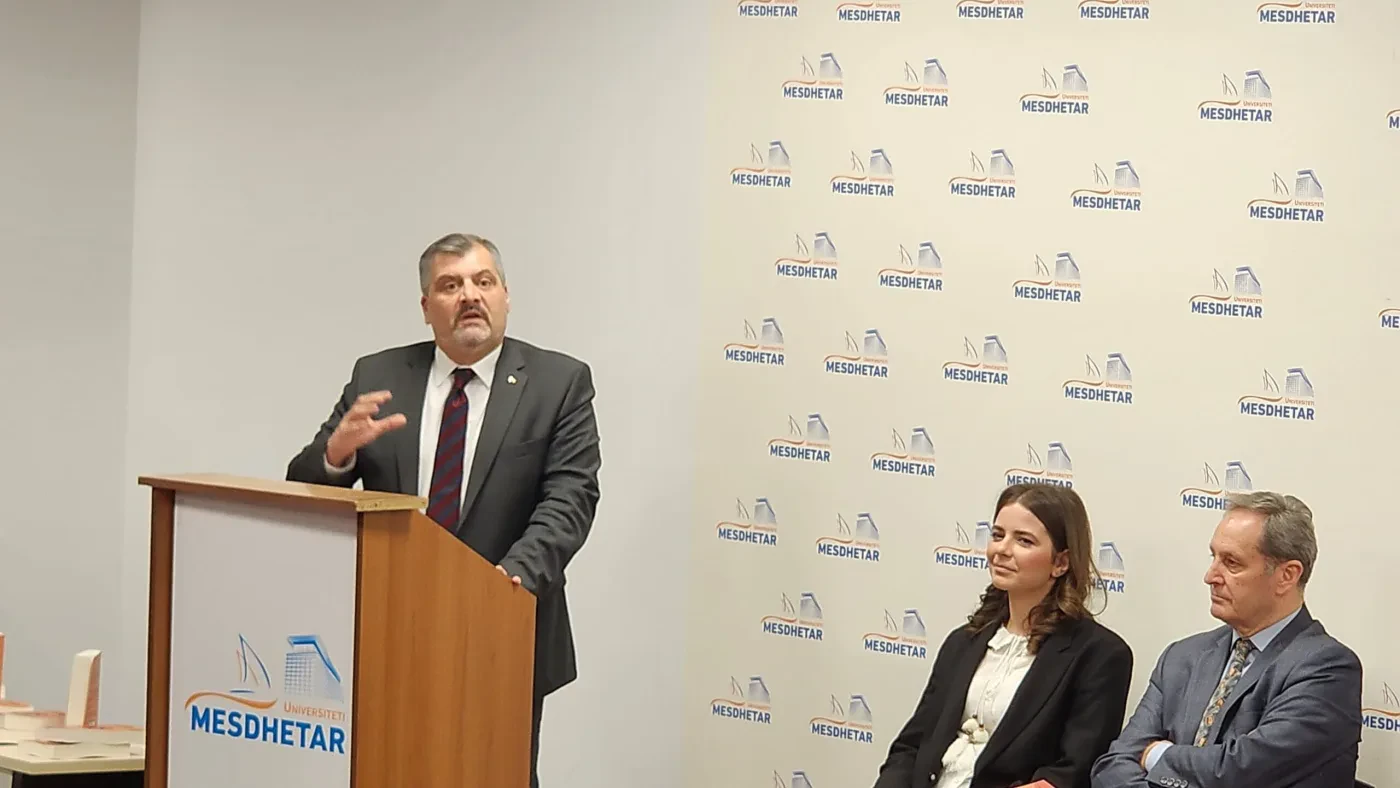 Promovimi i librit “Për Dy Mijë Vjet” nga Mihail Sebastian i sjellë në Shqip nga Gersa Rrudha