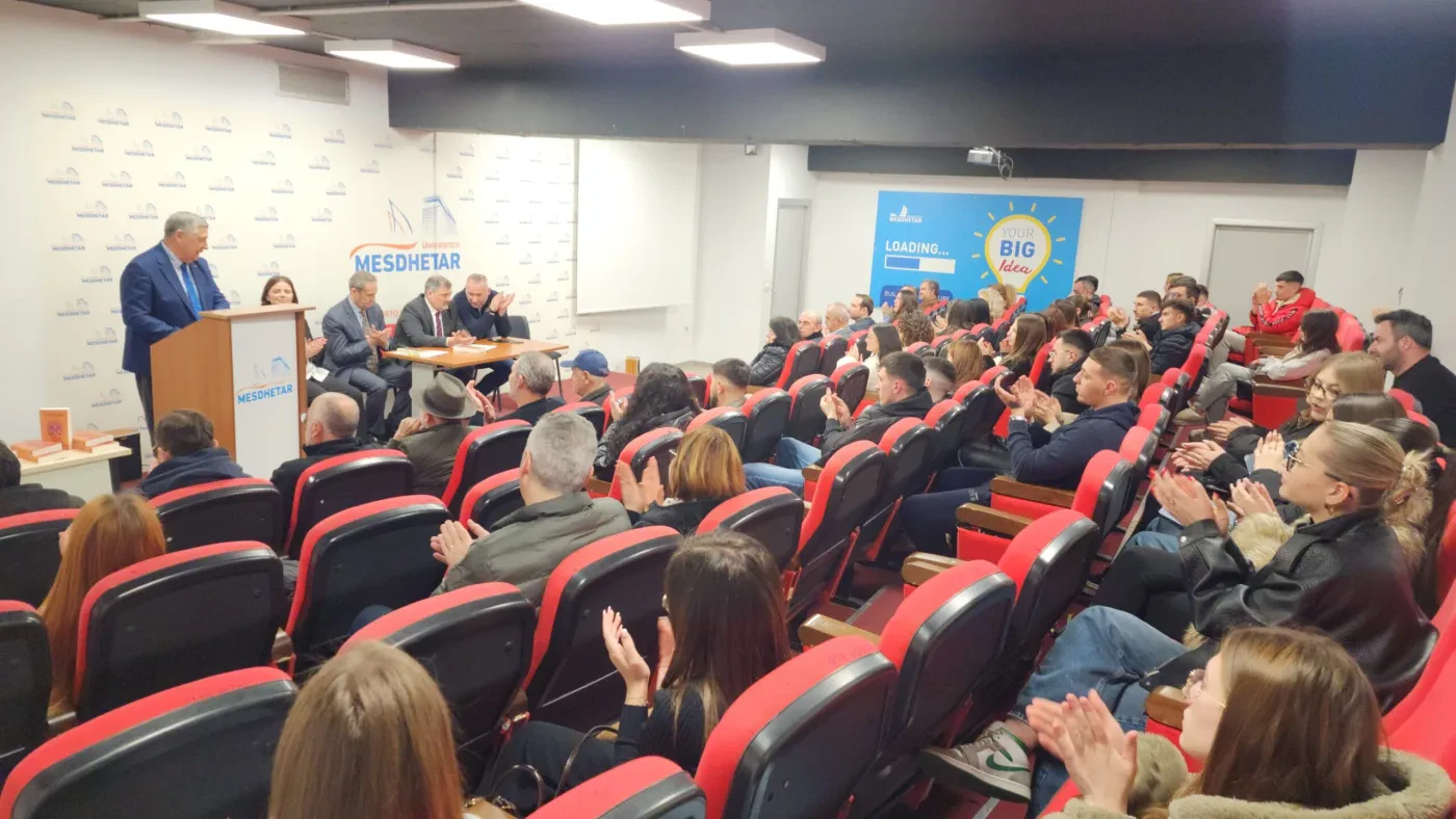 Promovimi i librit “Për Dy Mijë Vjet” nga Mihail Sebastian i sjellë në Shqip nga Gersa Rrudha
