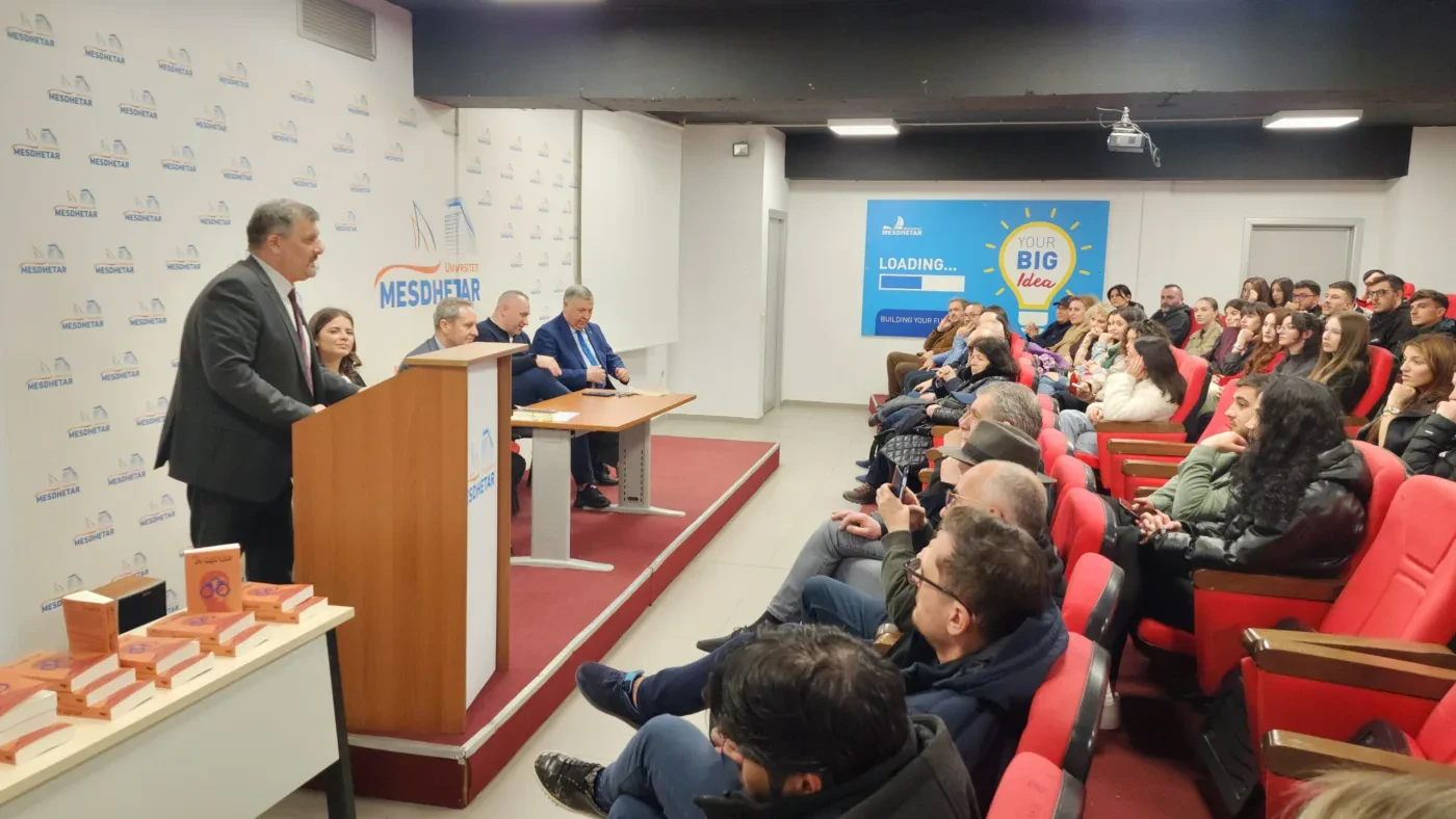 Promovimi i librit “Për Dy Mijë Vjet” nga Mihail Sebastian i sjellë në Shqip nga Gersa Rrudha