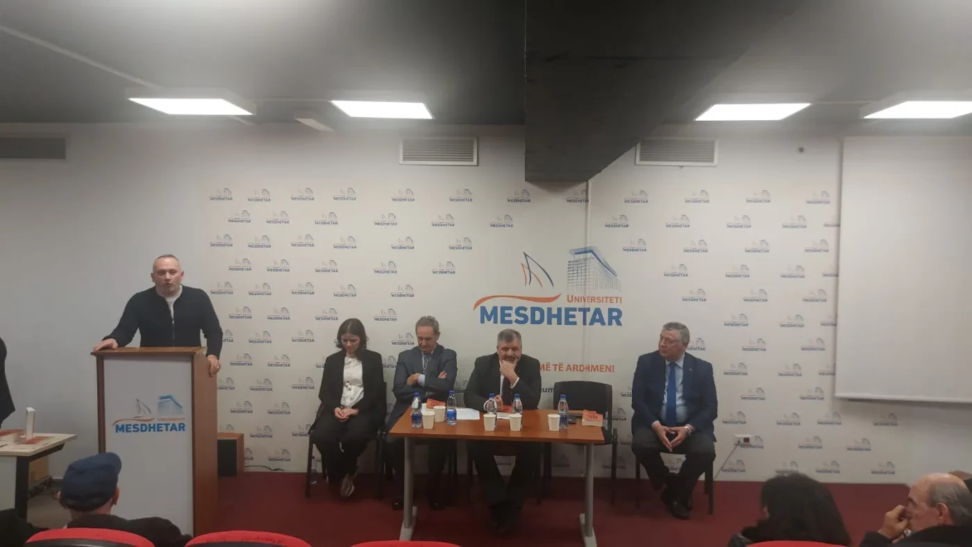 Promovimi i librit “Për Dy Mijë Vjet” nga Mihail Sebastian i sjellë në Shqip nga Gersa Rrudha