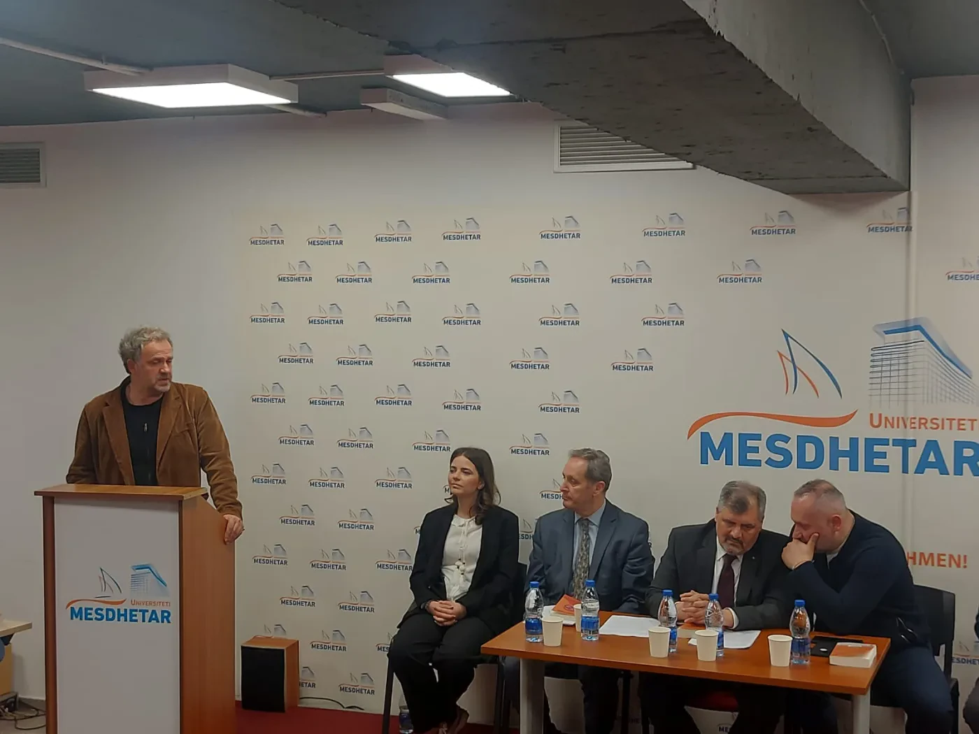 Promovimi i librit “Për Dy Mijë Vjet” nga Mihail Sebastian i sjellë në Shqip nga Gersa Rrudha