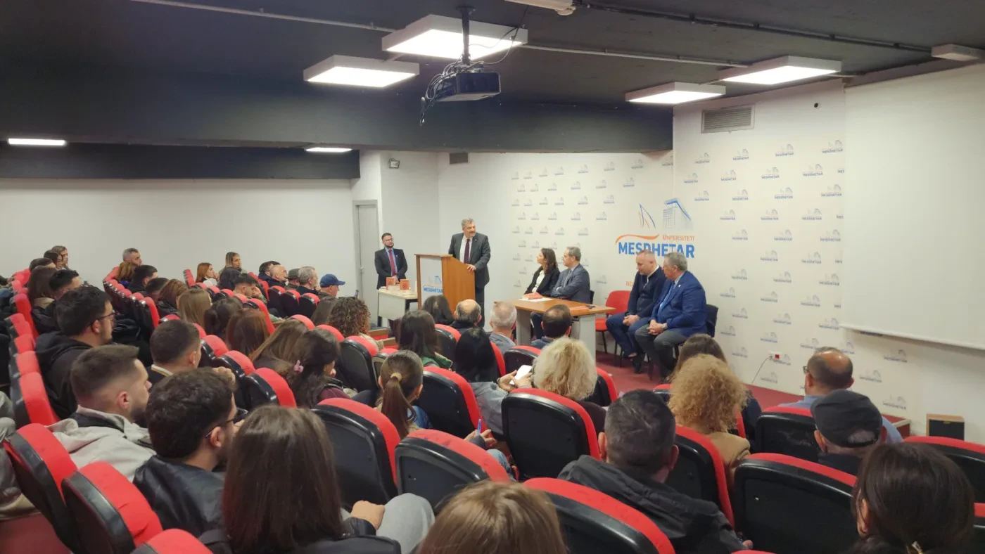 Promovimi i librit “Për Dy Mijë Vjet” nga Mihail Sebastian i sjellë në Shqip nga Gersa Rrudha