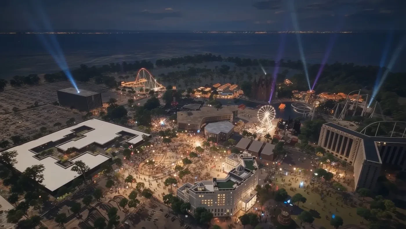Dracula Land, një investim prej 1 miliard Euro per nje park lojrash në Rumani