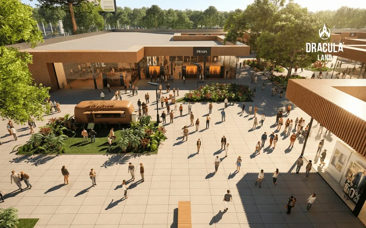 Dracula Land, një investim prej 1 miliard Euro per nje park lojrash në Rumani