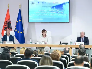 Banka e Shqipërisë dhe EIB prezantojnë draftin përfundimtar të Taksonomisë së Gjelbër