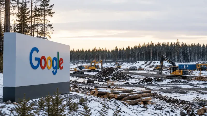 Finlanda pezullon punimet e Google për qendrat e të dhënave pas shpyllëzimit masiv