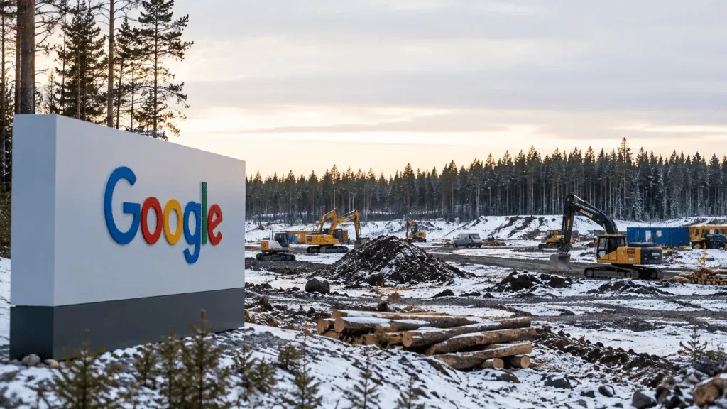 Finlanda pezullon punimet e Google për qendrat e të dhënave pas shpyllëzimit masiv