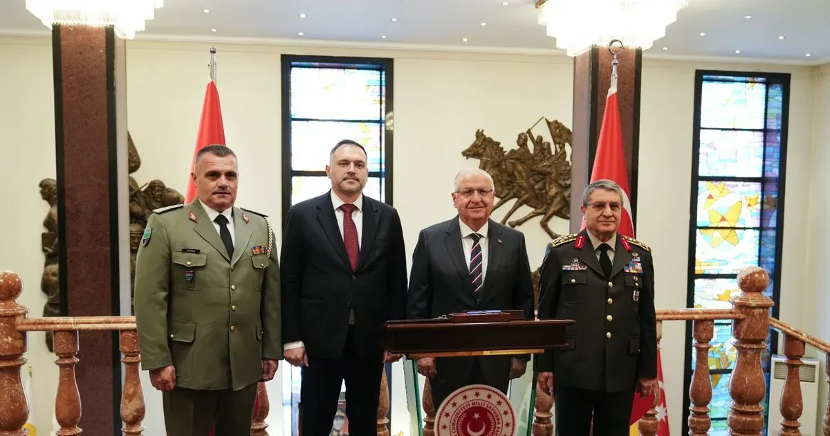 Thellimi i bashkëpunimit në mbrojtje, Ministri Nufi zhvillon vizitë zyrtare në Ankara