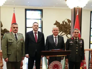 Thellimi i bashkëpunimit në mbrojtje, Ministri Nufi zhvillon vizitë zyrtare në Ankara