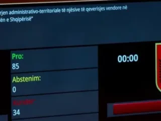 Kuvendi miraton Reformën Territoriale me 85 vota pro dhe redukton bashkitë në 46
