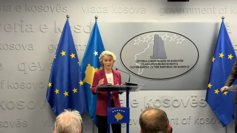 Investim prej 18 milionë eurosh në Prishtinë, Kurti dhe Von der Leyen vizitojnë fakultetin e ri