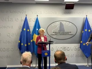 Investim prej 18 milionë eurosh në Prishtinë, Kurti dhe Von der Leyen vizitojnë fakultetin e ri