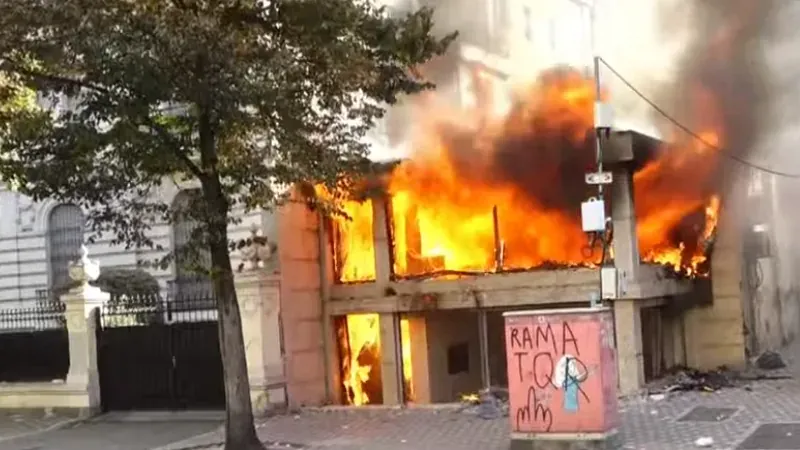 Dhoma e Tregtisë Tiranë dhe tetë shoqata biznesi kërkojnë mbrojtjen e pronës gjatë protestave