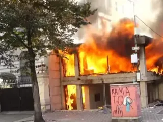 Dhoma e Tregtisë Tiranë dhe tetë shoqata biznesi kërkojnë mbrojtjen e pronës gjatë protestave